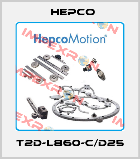 T2D-L860-C/D25 Hepco