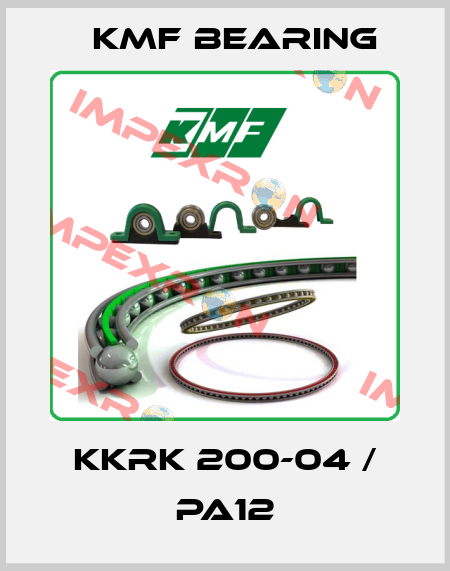 KKRK 200-04 / PA12 KMF Bearing