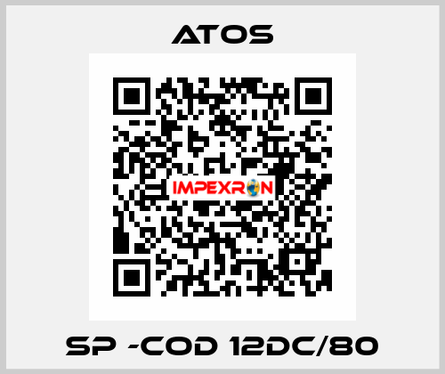 SP -COD 12DC/80 Atos