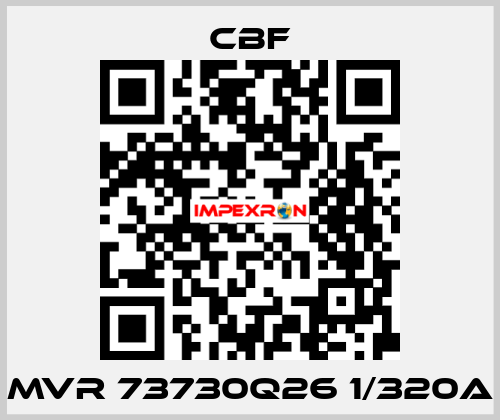 MVR 73730Q26 1/320A CBF