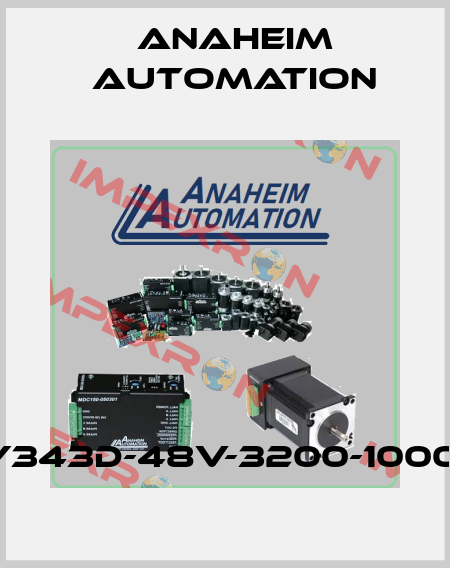 BLY343D-48V-3200-1000SN Anaheim Automation