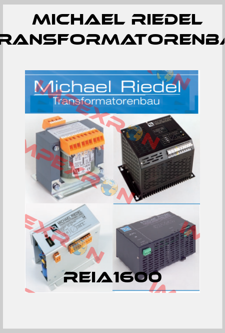 REIA1600 Michael Riedel Transformatorenbau