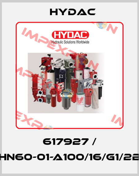 617927 / HN60-01-A100/16/G1/2B Hydac