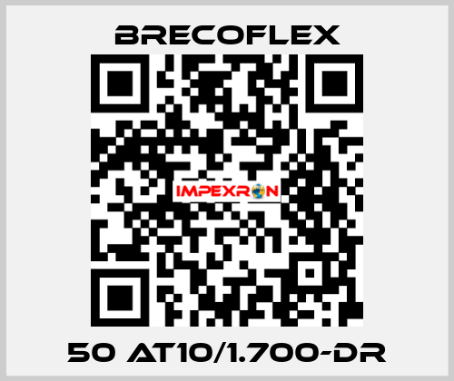 50 AT10/1.700-DR Brecoflex