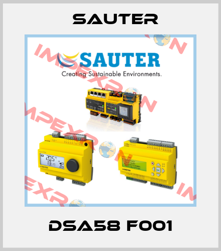 DSA58 F001 Sauter