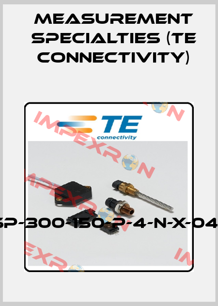 MSP-300-150-P-4-N-X-0464 Measurement Specialties (TE Connectivity)