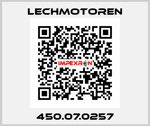 450.07.0257 Lechmotoren