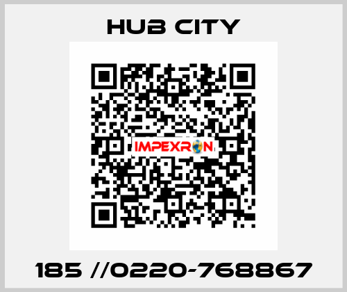 185 //0220-768867 Hub City