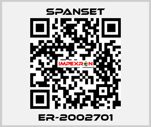ER-2002701 SpanSet