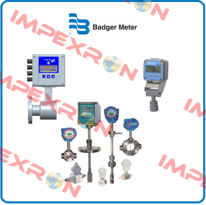 316SST (SN 53707600101) Badger Meter