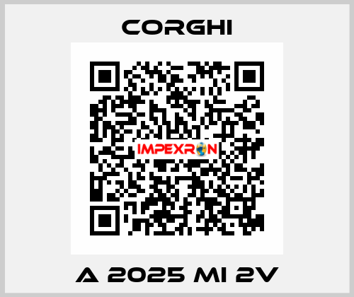 A 2025 MI 2V Corghi