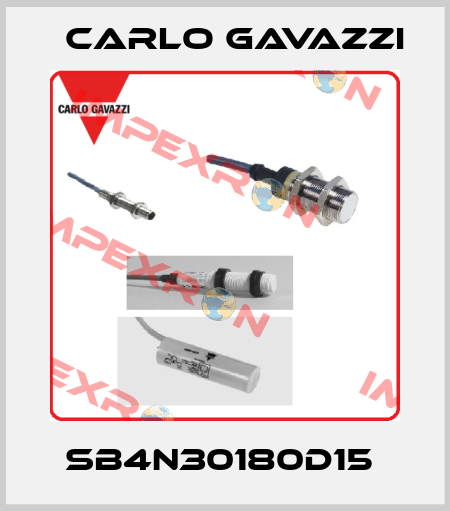 SB4N30180D15  Carlo Gavazzi