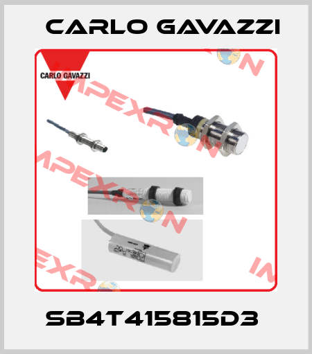 SB4T415815D3  Carlo Gavazzi