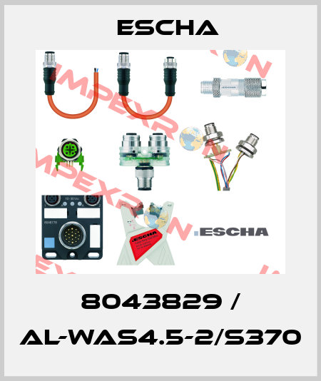 8043829 / AL-WAS4.5-2/S370 Escha