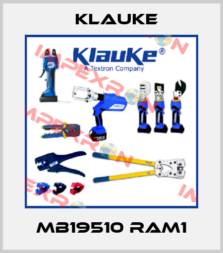 MB19510 RAM1 Klauke