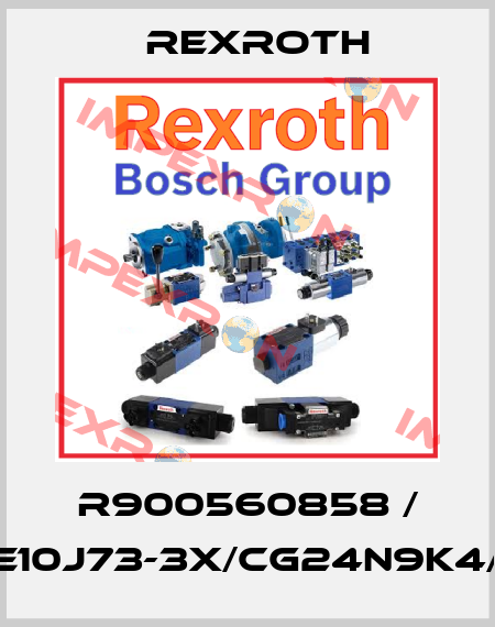 R900560858 / 4WE10J73-3X/CG24N9K4/A12 Rexroth