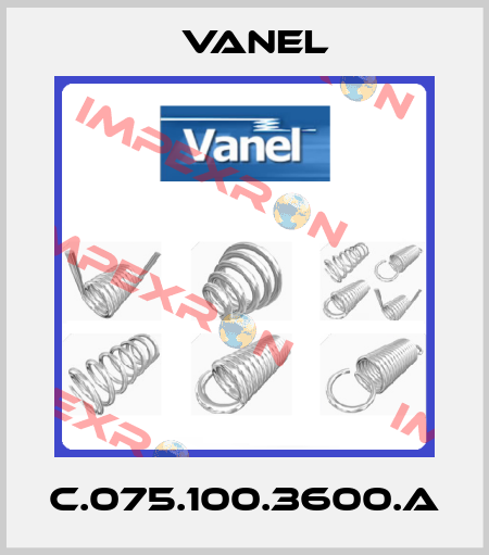 C.075.100.3600.A Vanel