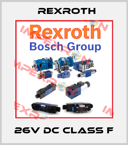 26V DC Class F Rexroth