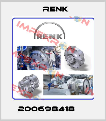 200698418      Renk
