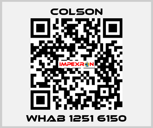 WHAB 1251 6150 Colson