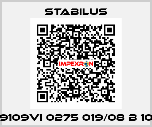 9109VI 0275 019/08 B 10 Stabilus