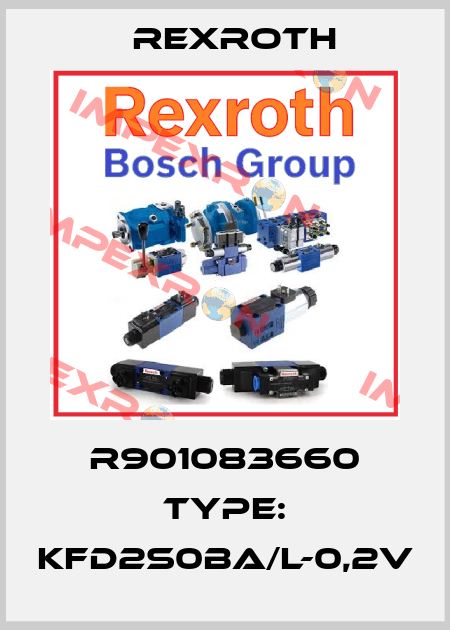 R901083660 Type: KFD2S0BA/L-0,2V Rexroth