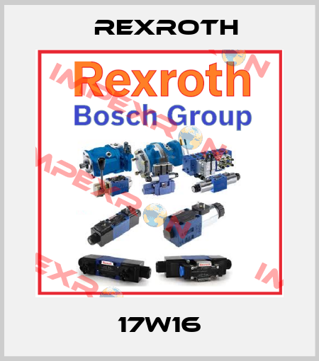 17W16 Rexroth