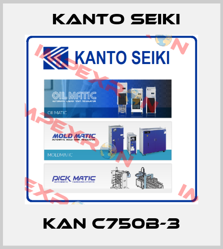 KAN C750B-3 Kanto Seiki
