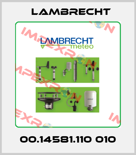 00.14581.110 010 Lambrecht