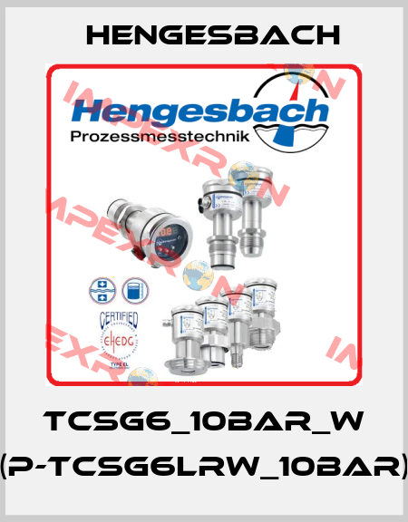 TCSG6_10bar_W (P-TCSG6LRW_10bar) Hengesbach