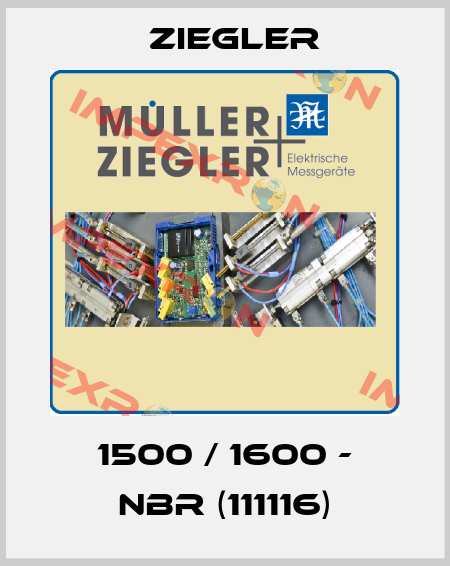 1500 / 1600 - NBR (111116) Ziegler