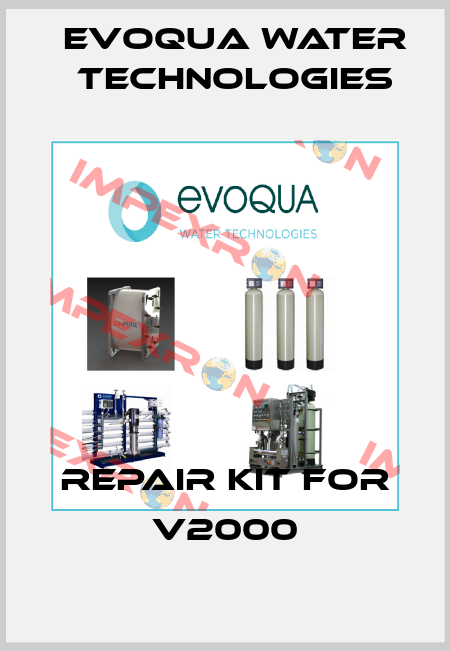 repair kit for V2000 Evoqua Water Technologies