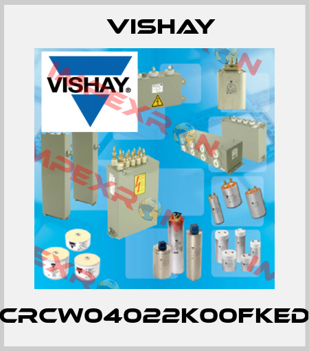 CRCW04022K00FKED Vishay