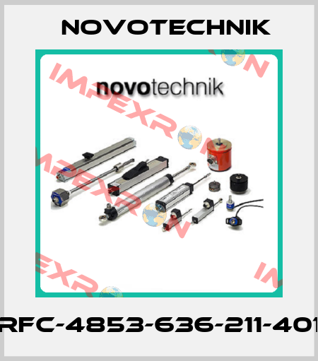 RFC-4853-636-211-401 Novotechnik