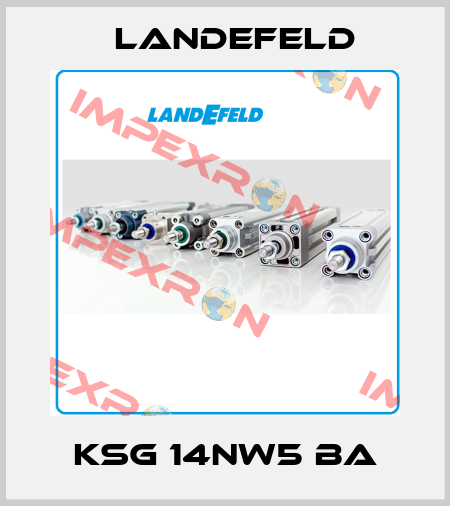 KSG 14NW5 BA Landefeld
