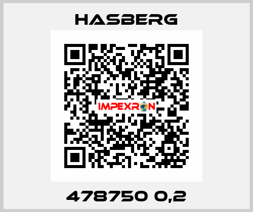 478750 0,2 Hasberg