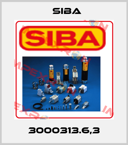 3000313.6,3 Siba
