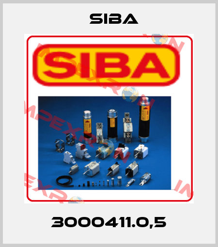 3000411.0,5 Siba