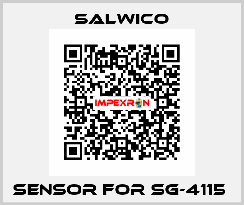 SENSOR FOR SG-4115  Salwico