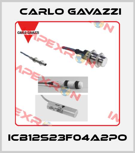 ICB12S23F04A2PO Carlo Gavazzi