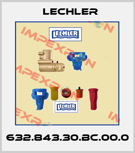 632.843.30.BC.00.0 Lechler