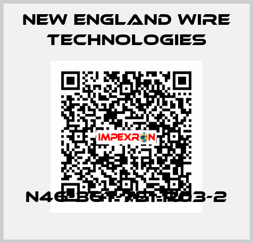 N46-36T-751-R03-2 New England Wire Technologies