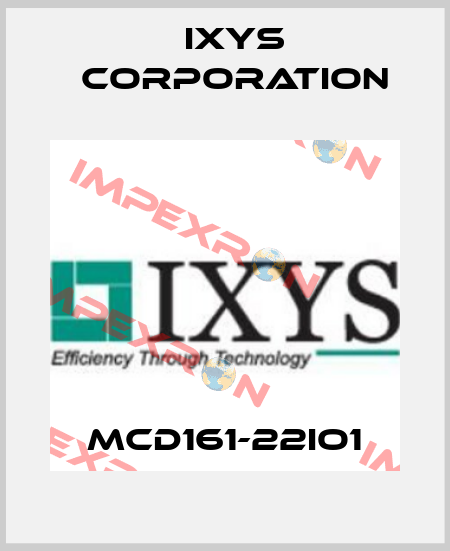 MCD161-22IO1 Ixys Corporation