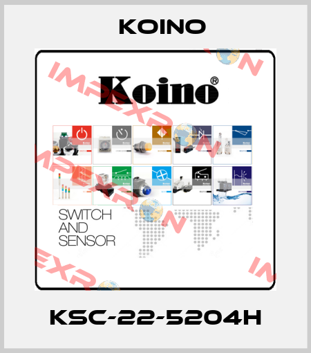 KSC-22-5204H Koino