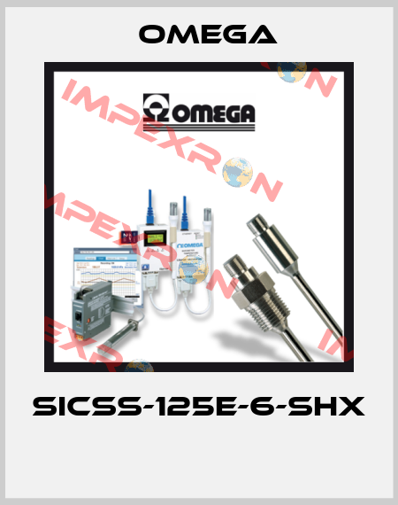 SICSS-125E-6-SHX  Omega