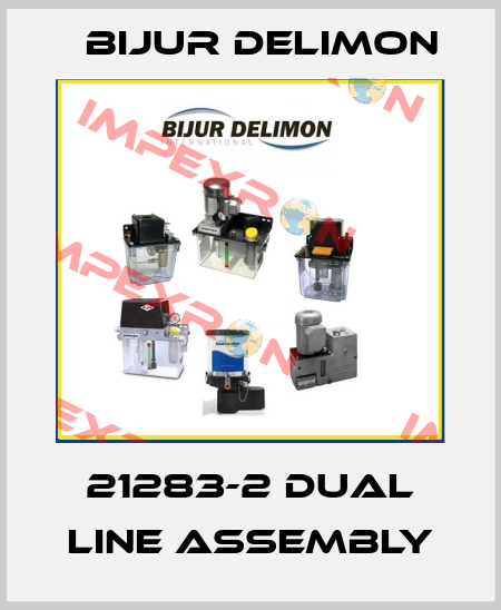 21283-2 Dual Line Assembly Bijur Delimon