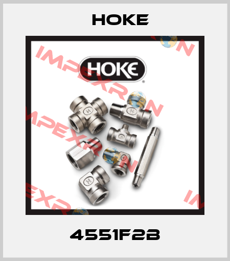 4551F2B Hoke