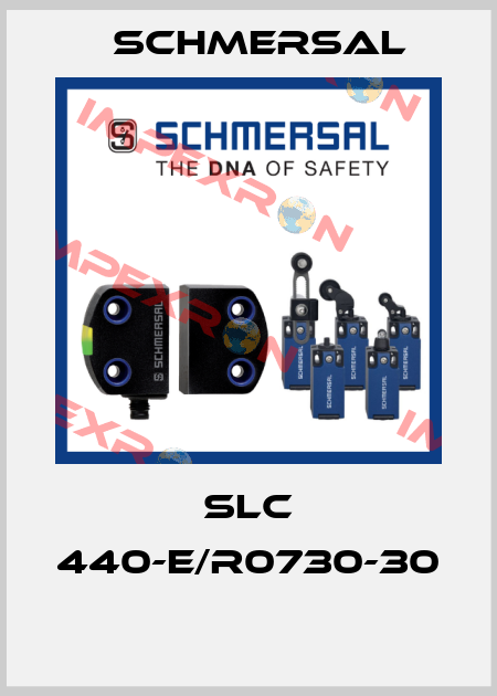 SLC 440-E/R0730-30  Schmersal
