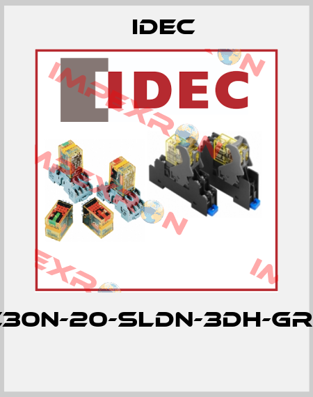 SLC30N-20-SLDN-3DH-GREEN  Idec