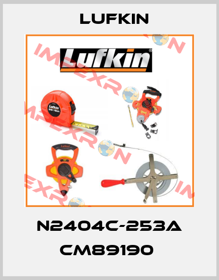 N2404C-253A CM89190  Lufkin